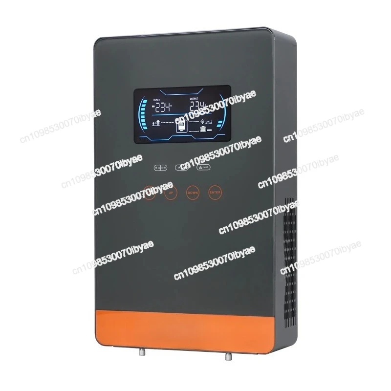 For 4.5KW 24Vdc 230VAC Hybrid Inverter Built-in MPPT 150A Solar Charger with 6.25 Inch LCD Screen
For 4.5KW 24Vdc 230VAC Hybrid Inverter Built-in MPPT 150A Solar Charger with 6.25 Inch LCD Screen