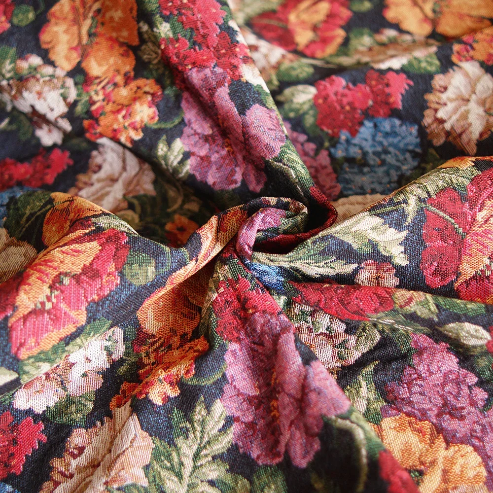 Palace style yarn-dyed jacquard fabric tablecloth picnic mat sandhair towel curtain material bag designer fabric
Palace style yarn-dyed jacquard fabric tablecloth picnic mat sandhair towel curtain material bag designer fabric