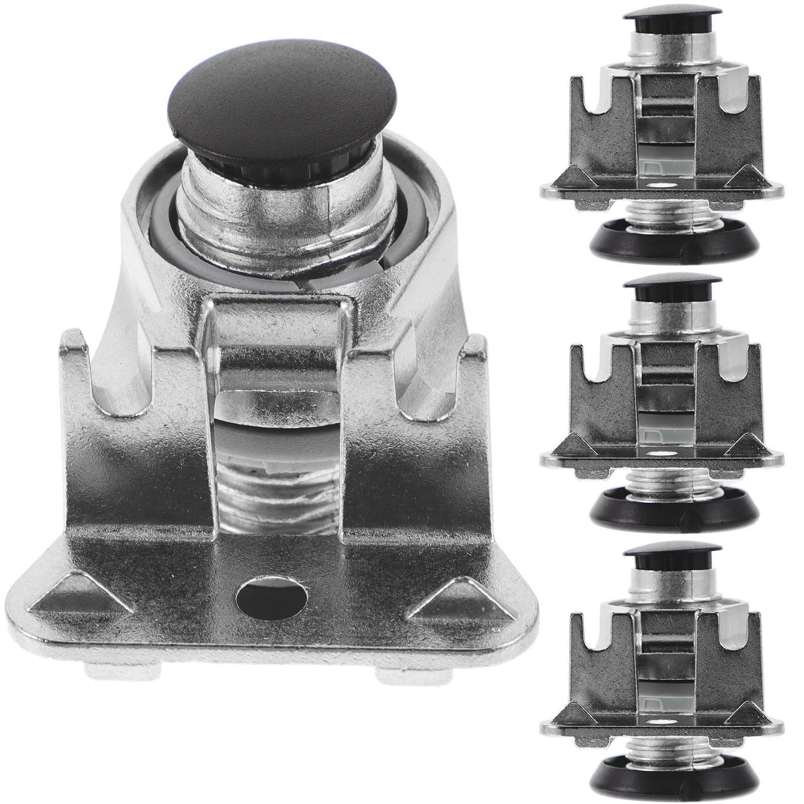 4pcs Adjustable Cabinet Feet Heavy Duty Levelers Zinc Alloy 175kg Load Anti Skid Desk Sofa Table Legs Furniture Wardrobe
4pcs Adjustable Cabinet Feet Heavy Duty Levelers Zinc Alloy 175kg Load Anti Skid Desk Sofa Table Legs Furniture Wardrobe