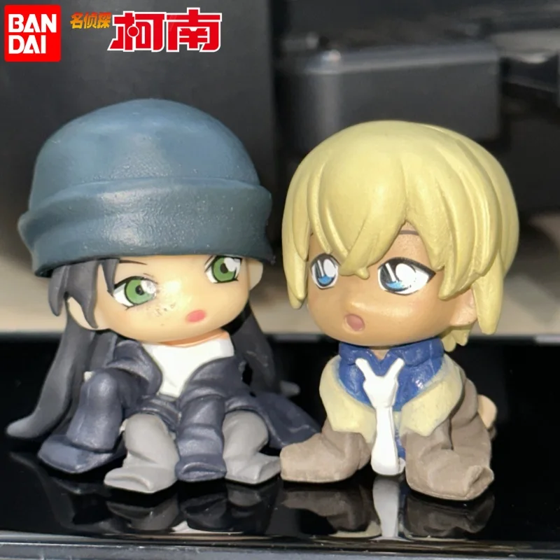 Bandai Anime Detective Conan Figure Gasha Scotch Shinichi Kudo Toru Amuro Masumi Sera Toys Kawaii Pvc Model Doll Ornaments Gifts
Bandai Anime Detective Conan Figure Gasha Scotch Shinichi Kudo Toru Amuro Masumi Sera Toys Kawaii Pvc Model Doll Ornaments Gifts