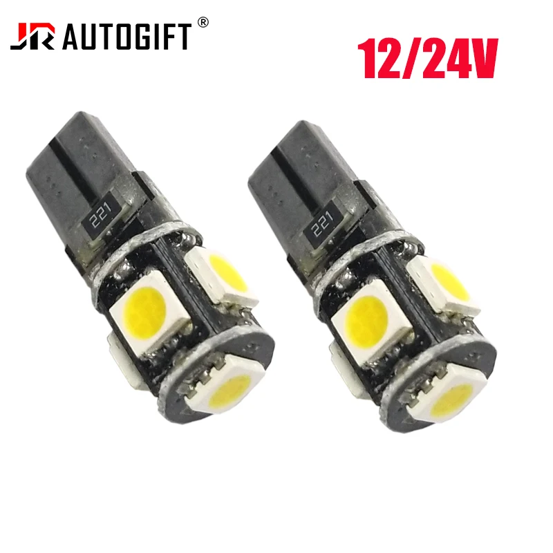100 шт. T10 Led Canbus Smd 5050 W5w Светодиодные лампы 194 Светодиодные фары дальнего света Wy5w 168 Автомобильные аксессуары Интерьер 12 В 24 В Белый
100 шт. T10 Led Canbus Smd 5050 W5w Светодиодные лампы 194 Светодиодные фары дальнего света Wy5w 168 Автомобильные аксессуары Интерьер 12 В 24 В Белый