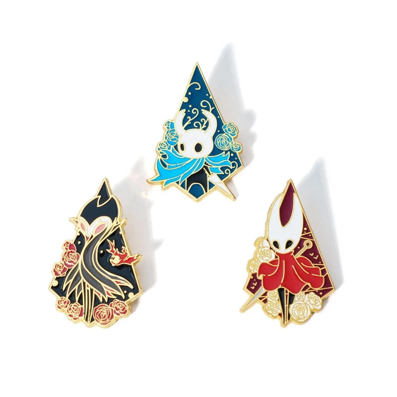 Classic Game Knight Enamel Pin Badge On Backpack Lapel Pins Cartoon Brooches For Jackets Cosplay Accessories Fans Gift Toys
Classic Game Knight Enamel Pin Badge On Backpack Lapel Pins Cartoon Brooches For Jackets Cosplay Accessories Fans Gift Toys