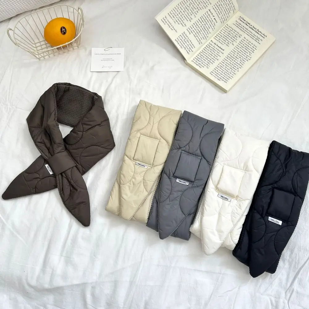High Quality Solid Color Women's Scarf Korean Style Warm Cross Down Scarf Neck Guard
High Quality Solid Color Women's Scarf Korean Style Warm Cross Down Scarf Neck Guard