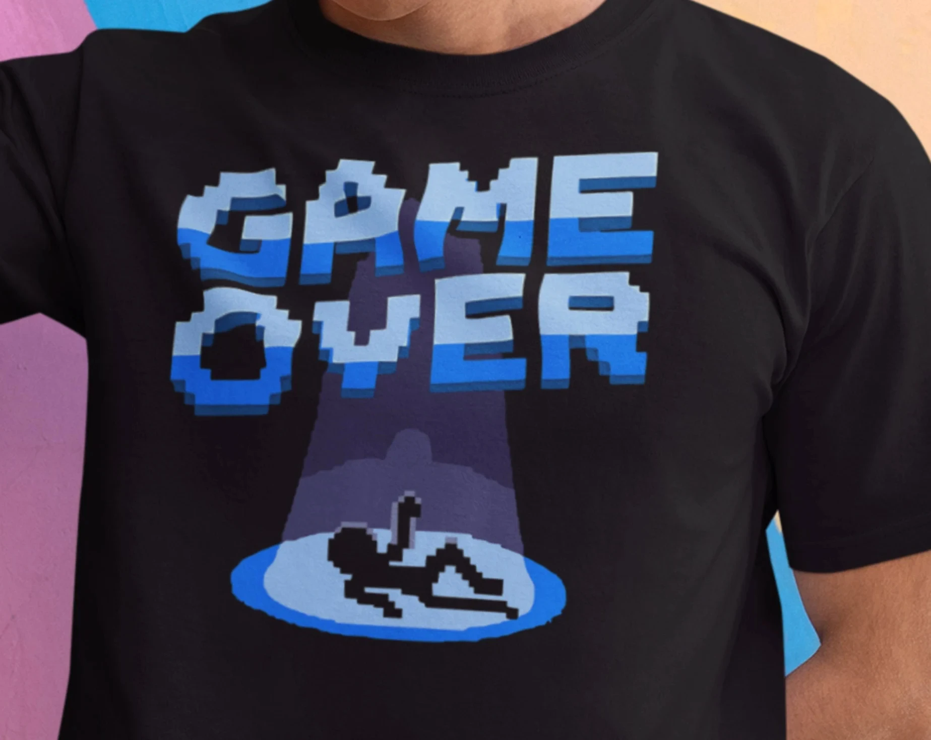 Футболка Game Over Screen в стиле ретро, игровая футболка с графическим рисунком, забавная футболка Nerdy, одежда Pixel Art Gamer, подарок для него, ее, отличный подарок для компьютерщика
Футболка Game Over Screen в стиле ретро, игровая футболка с графическим рисунком, забавная футболка Nerdy, одежда Pixel Art Gamer, подарок для него, ее, отличный подарок для компьютерщика