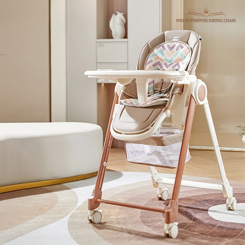 Convertible Baby High Chair 3-Level Height Adjustable Feeding Seat with Anti-Slip Base, Detachable Tray Space-Saving Foldable
Convertible Baby High Chair 3-Level Height Adjustable Feeding Seat with Anti-Slip Base, Detachable Tray Space-Saving Foldable