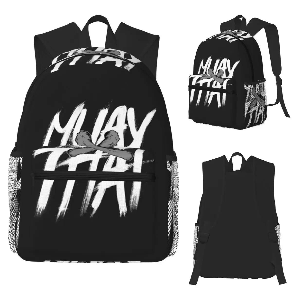 Muay Thai Gloves Thailand Boxing Fighter Student Backpack School Bag Hiking Travel Daypack for Men Women Bookbag Shoulder Bags
Muay Thai Gloves Thailand Boxing Fighter Student Backpack School Bag Hiking Travel Daypack for Men Women Bookbag Shoulder Bags