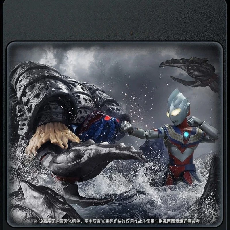 Blokees Ultraman Classic Theme Edition S - Fierce Battle with The Dark Dominator Peripheral Poseable Model Kits Collect Gift Toy
Blokees Ultraman Classic Theme Edition S - Fierce Battle with The Dark Dominator Peripheral Poseable Model Kits Collect Gift Toy