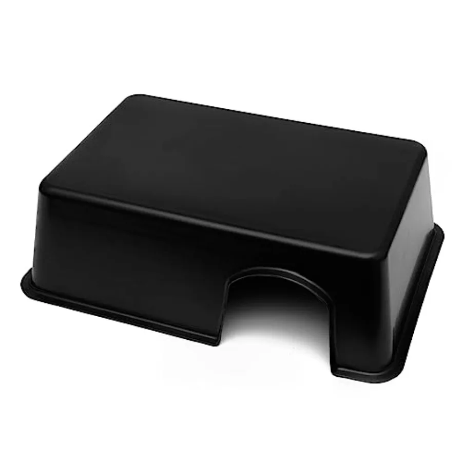 【Spot goods】- Rectangular Hide Box for Reptiles and Snakes - Durable Plastic - Creates A Dark Retreat to Reduce Pet Stress - Ec
【Spot goods】- Rectangular Hide Box for Reptiles and Snakes - Durable Plastic - Creates A Dark Retreat to Reduce Pet Stress - Ec