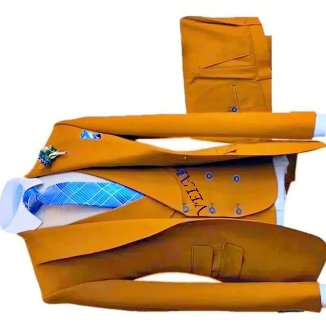 Индивидуальный Элитный Мужской Костюм-Тройка Slim Fit для Свадьбы и Бизнеса: Пиджак, Жилет и Брюки для Торжественных Мероприятий
Индивидуальный Элитный Мужской Костюм-Тройка Slim Fit для Свадьбы и Бизнеса: Пиджак, Жилет и Брюки для Торжественных Мероприятий