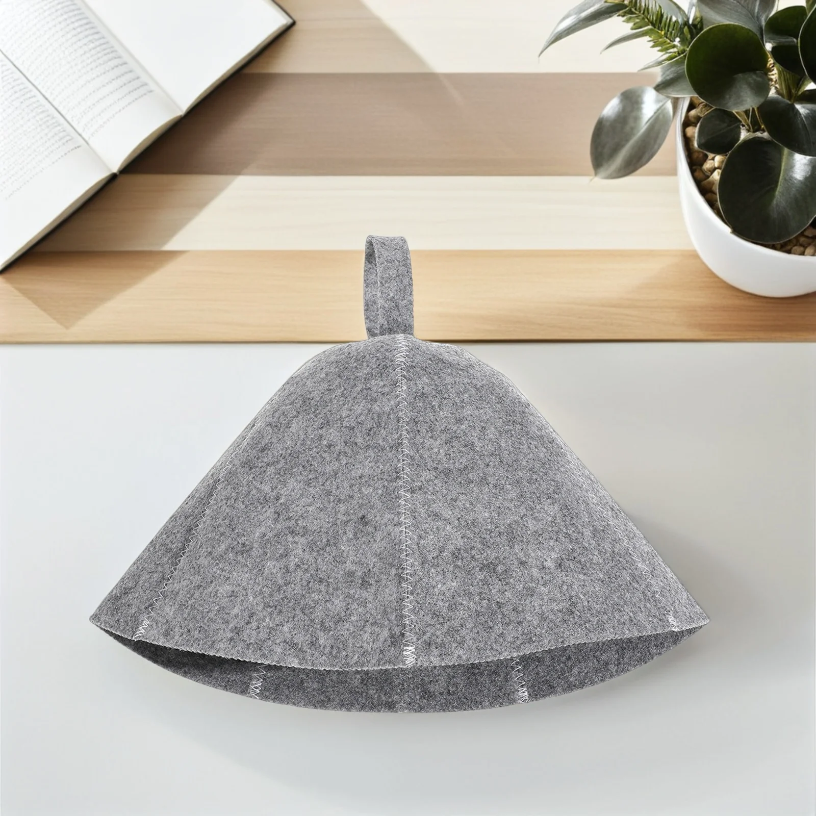 2pcs Thickened Sauna Hat Felt Shower Cap For Bathing Steam Room Use Lightweight Moisture Absorbing Sauna Cap For Women Men
2pcs Thickened Sauna Hat Felt Shower Cap For Bathing Steam Room Use Lightweight Moisture Absorbing Sauna Cap For Women Men