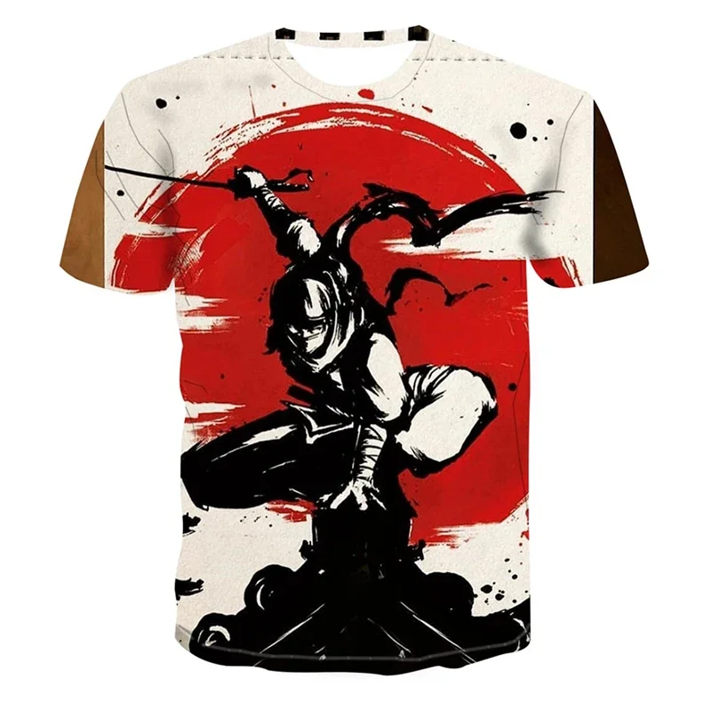 Japanese Bushido Pattern T-shirt Men's Clothing 3D Printed Harajuku Street Short Sleeve T Shirts Hip Hop Cool Trend Tee Tops
Japanese Bushido Pattern T-shirt Men's Clothing 3D Printed Harajuku Street Short Sleeve T Shirts Hip Hop Cool Trend Tee Tops