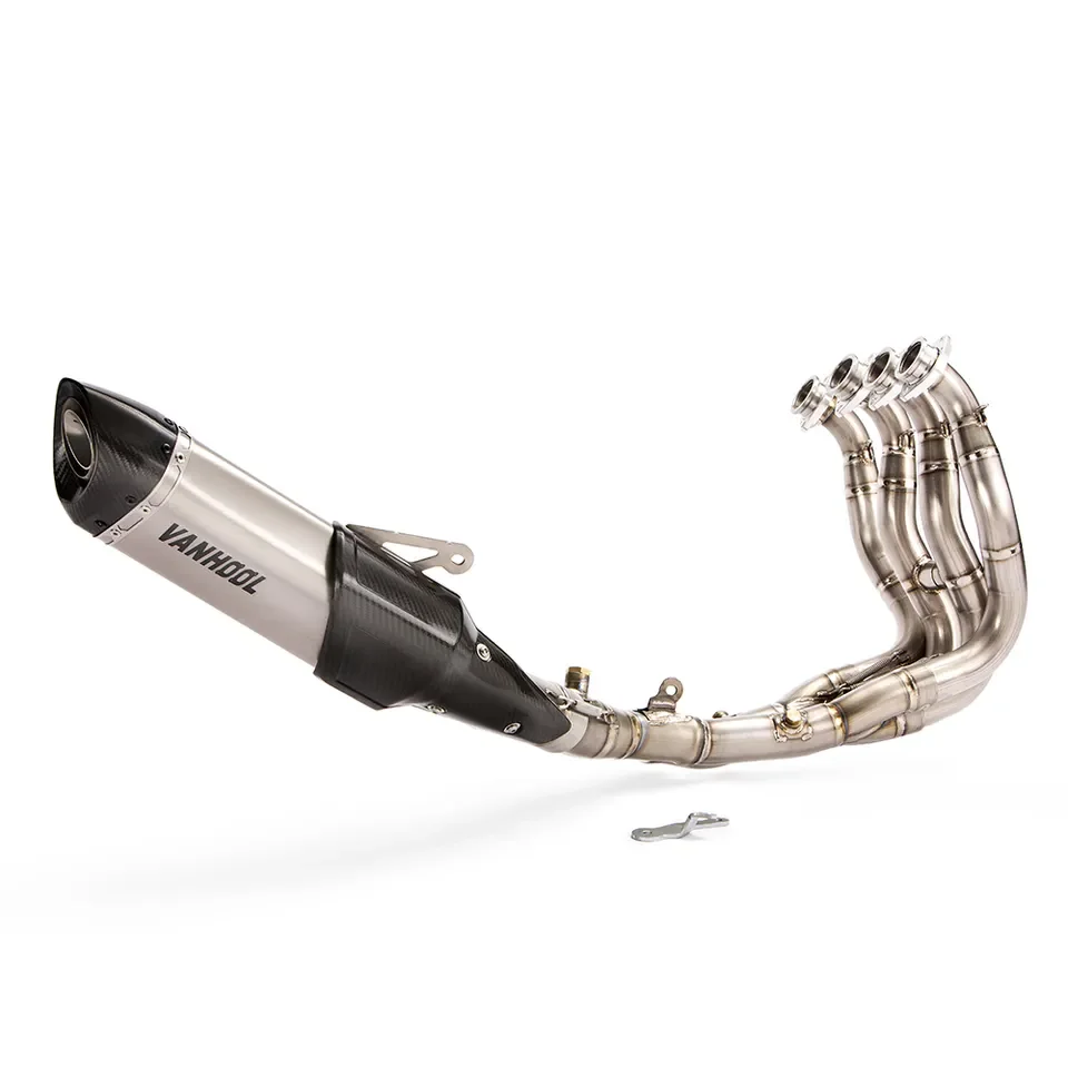 FBVV Titanium Carbon Fibre Motorcycle Exhaust Pipe System for YZF-R1 2015~
FBVV Titanium Carbon Fibre Motorcycle Exhaust Pipe System for YZF-R1 2015~