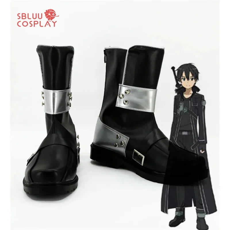 SBluuCosplay Sword Art Online Kirigaya Kazuto/Kirito Cosplay Shoes Black Boots Custom Made
SBluuCosplay Sword Art Online Kirigaya Kazuto/Kirito Cosplay Shoes Black Boots Custom Made