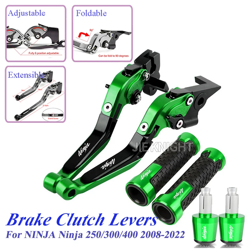 Для Kawasaki NINJA Ninja 250/300/400 2008-2022 мотоцикла с ЧПУ складной выдвижной тормозной рычаг сцепления комплект ручек руля
Для Kawasaki NINJA Ninja 250/300/400 2008-2022 мотоцикла с ЧПУ складной выдвижной тормозной рычаг сцепления комплект ручек руля