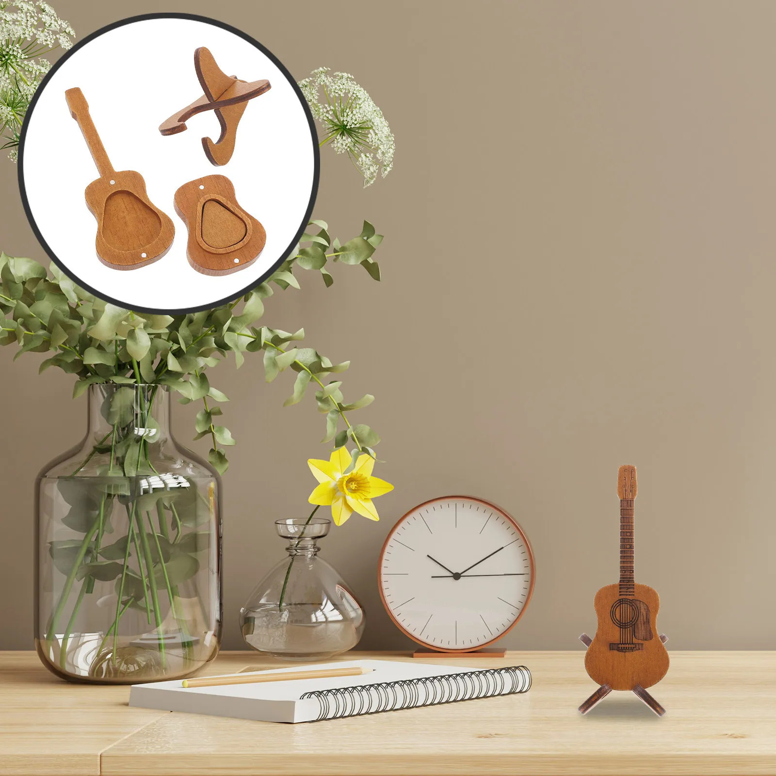 Набор из 1 шт. деревянного футляра-органайзера для гитарных медиаторов в форме гитары с рифленой внутренней поверхностью для медиаторов, капо, медиаторов для большого пальца и пальцев, легко чистится
Набор из 1 шт. деревянного футляра-органайзера для гитарных медиаторов в форме гитары с рифленой внутренней поверхностью для медиаторов, капо, медиаторов для большого пальца и пальцев, легко чистится