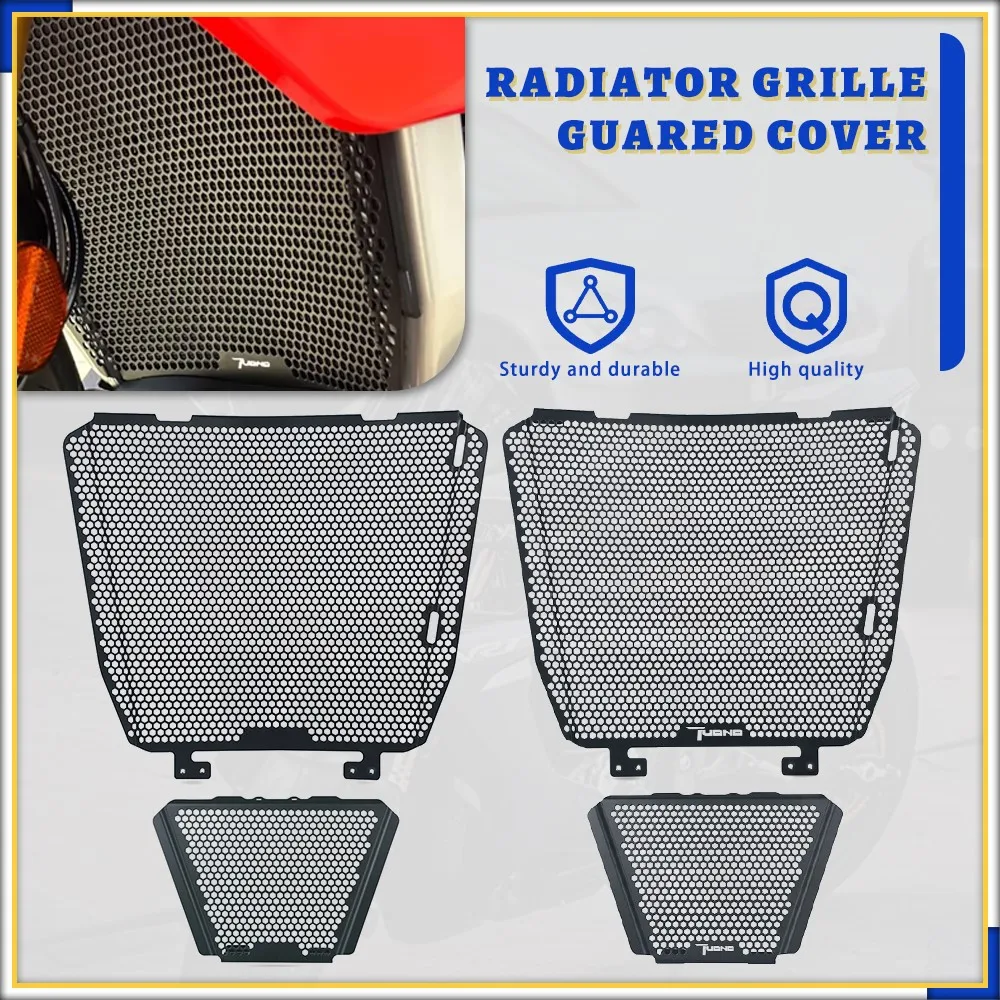 Motorcycle Radiator Guard Grille Cover Protector For Aprilia RSV4 1000 APRC RF RR Tuono V4 1000 1100 Factory Oil Cooler Cover
Motorcycle Radiator Guard Grille Cover Protector For Aprilia RSV4 1000 APRC RF RR Tuono V4 1000 1100 Factory Oil Cooler Cover