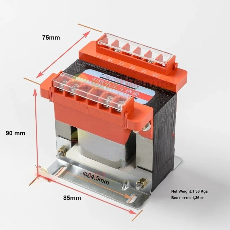 20V 100V 1000V 0.4-5KHz Intermediate Frequency Transformer Induction Furnace Spare Parts
20V 100V 1000V 0.4-5KHz Intermediate Frequency Transformer Induction Furnace Spare Parts