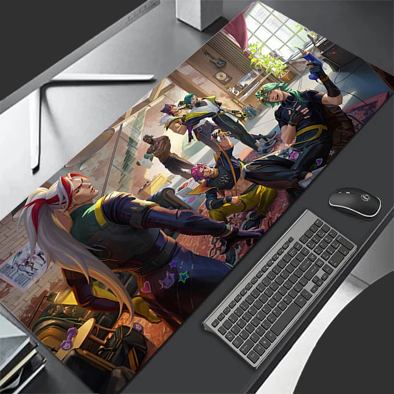 Mousepad Computer Gaming Accessories Keyboard Pad Office PC Rubber Mouse Pad Decoracion Desk L-league of Legends Kayn Mouse Mat
Mousepad Computer Gaming Accessories Keyboard Pad Office PC Rubber Mouse Pad Decoracion Desk L-league of Legends Kayn Mouse Mat