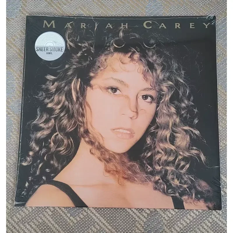 MARIAH CAREY Self-titled Album Smoked Glue Vinyl LP for Mariah Carey
MARIAH CAREY Self-titled Album Smoked Glue Vinyl LP for Mariah Carey