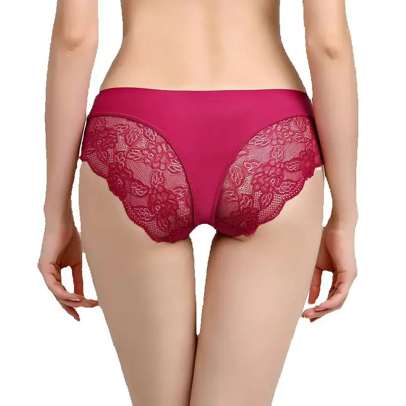 Hot Selling 1pc/Lot Girl Sexy Ice Lady Briefs One Piece Thread Without A Trace Of Women's Panties Lady Underwear 89058
Hot Selling 1pc/Lot Girl Sexy Ice Lady Briefs One Piece Thread Without A Trace Of Women's Panties Lady Underwear 89058
