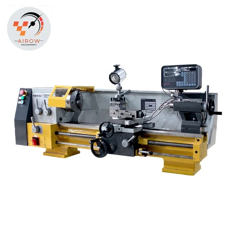 Горизонтальный токарный станок Airow WMTCNC CJM320 для обработки металла, малогабаритный, в продаже
Горизонтальный токарный станок Airow WMTCNC CJM320 для обработки металла, малогабаритный, в продаже