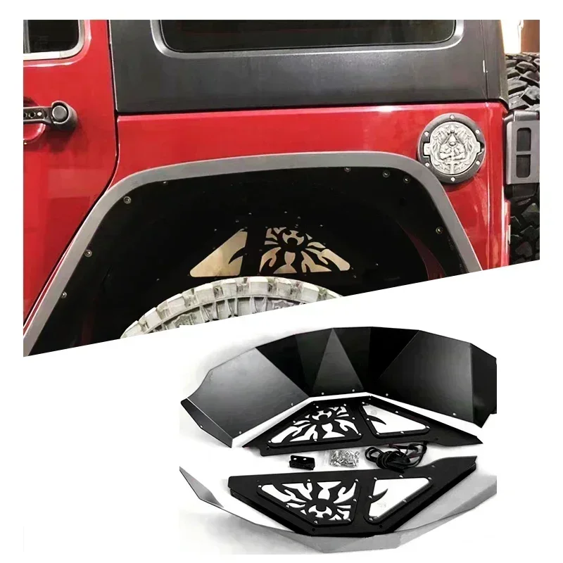 STLFWrangler Jk Accessories Modified Wheelbrow Rear Wheelbrow Modified Inner JK Fenders For Jeep Wrangle Jk 2007-2017
STLFWrangler Jk Accessories Modified Wheelbrow Rear Wheelbrow Modified Inner JK Fenders For Jeep Wrangle Jk 2007-2017