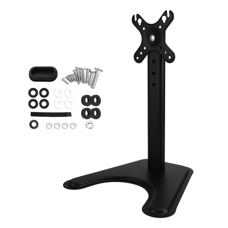 AK51-Adjustable Monitor Stand For 14-32 Inch Screens, Desk Mount With Large Base, Height Adjustable Monitor Arm
AK51-Adjustable Monitor Stand For 14-32 Inch Screens, Desk Mount With Large Base, Height Adjustable Monitor Arm