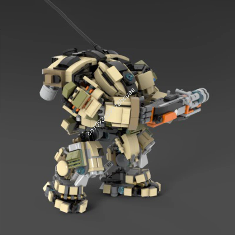 735 шт. MOC Science Fiction Game TITANFALLres2-NEW SCORCH Architecture Building Blocks Модель Фестивальные подарки
735 шт. MOC Science Fiction Game TITANFALLres2-NEW SCORCH Architecture Building Blocks Модель Фестивальные подарки