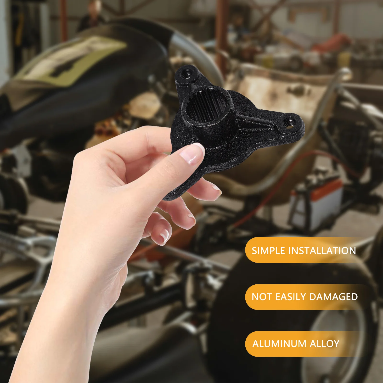 2 шт. задние ступицы оси 23T Spline для квадроциклов и картингов, замена задней оси, надежная работа на бездорожье
2 шт. задние ступицы оси 23T Spline для квадроциклов и картингов, замена задней оси, надежная работа на бездорожье