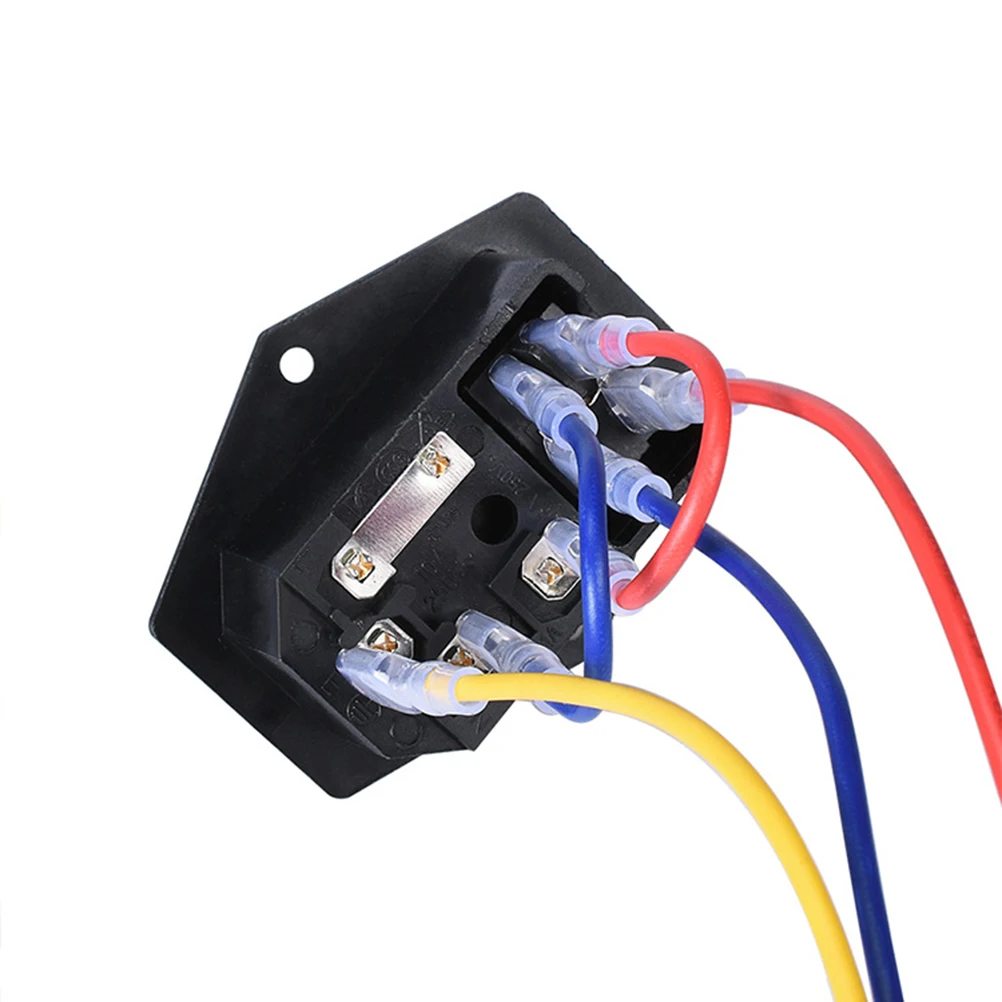15 A Boat Type Power Switch Professional Outlet 15A with Fuse Module Rocker Sturdy
15 A Boat Type Power Switch Professional Outlet 15A with Fuse Module Rocker Sturdy