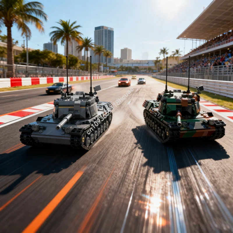 914pcs MOC Leopard 1 Systemed Model Building blocks Architecture Assemble DIY creative Christmas gift idea toy Education Kids
914pcs MOC Leopard 1 Systemed Model Building blocks Architecture Assemble DIY creative Christmas gift idea toy Education Kids