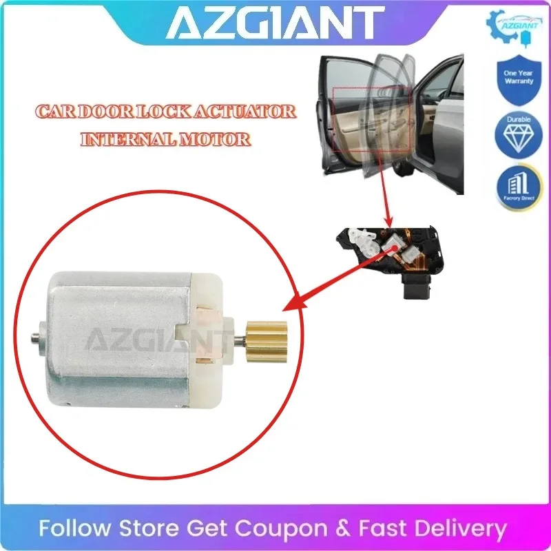 AZGIANT FC280 Central Locking Motor Car Door Lock System Motor For Audi A8 Quattro D4 4H S7 S8 Car Parts
AZGIANT FC280 Central Locking Motor Car Door Lock System Motor For Audi A8 Quattro D4 4H S7 S8 Car Parts