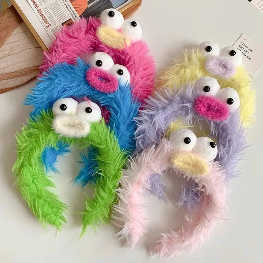 Cute Cartoon Ugly Doll Headband Colorful Wash Face Hoop Cosplay Hairband Hair Accessories Funny Hair Hoop
Cute Cartoon Ugly Doll Headband Colorful Wash Face Hoop Cosplay Hairband Hair Accessories Funny Hair Hoop