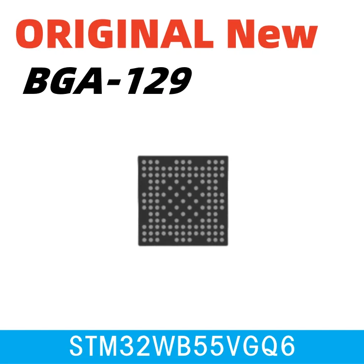 (1-10PCS) STM32WB55VGQ6 BGA129 AEC-Q100 Automotive Grade MCU ESD Protection Bulk Stock Genuine IC
(1-10PCS) STM32WB55VGQ6 BGA129 AEC-Q100 Automotive Grade MCU ESD Protection Bulk Stock Genuine IC