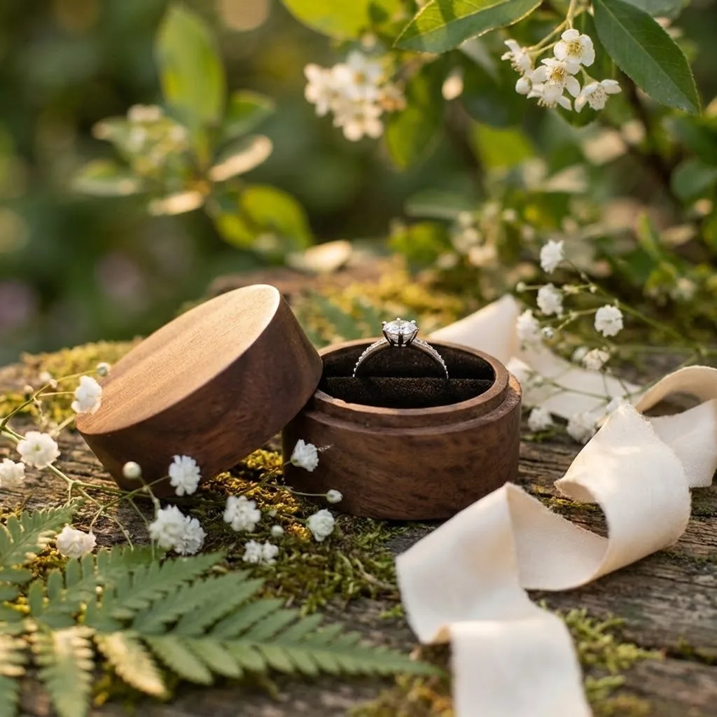 New High Quality Wooden Round Ring Box Portable Transparent Cover Wedding Rings Box Brown Ring Display Boxs Jewelry Storage
New High Quality Wooden Round Ring Box Portable Transparent Cover Wedding Rings Box Brown Ring Display Boxs Jewelry Storage