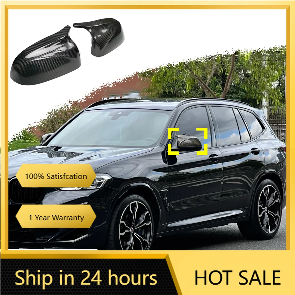 Эмблемы для BMW G01 X3 G02 X4 X5 X6 X7 2018 2019 2020 2021 2022 2023 2024 Сменная крышка зеркала автомобиля, украшение для заднего зеркала
Эмблемы для BMW G01 X3 G02 X4 X5 X6 X7 2018 2019 2020 2021 2022 2023 2024 Сменная крышка зеркала автомобиля, украшение для заднего зеркала