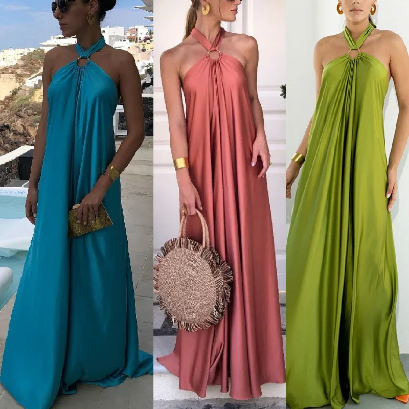 Fashion Women's Solid Color Suspender Sexy Dress 2022 Spring and Summer Loose Casual Irregular Hem Mid-length Dresses for Women
Fashion Women's Solid Color Suspender Sexy Dress 2022 Spring and Summer Loose Casual Irregular Hem Mid-length Dresses for Women
