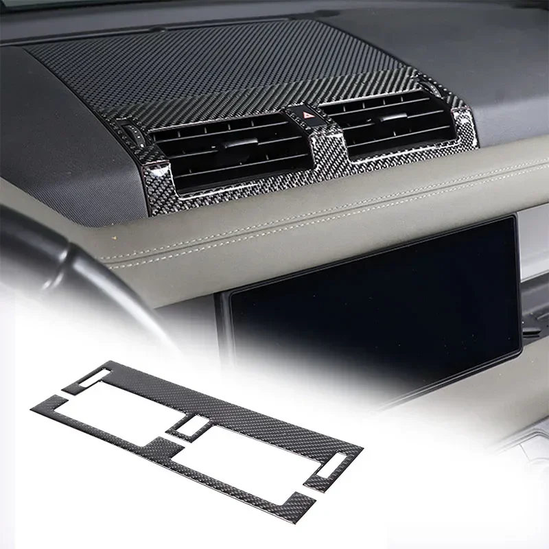For Land Rover Defender 90 110 2020-2024 Soft Carbon Fiber Car Center Control Air Vent Frame Decorative Stickers Car Accessories
For Land Rover Defender 90 110 2020-2024 Soft Carbon Fiber Car Center Control Air Vent Frame Decorative Stickers Car Accessories
