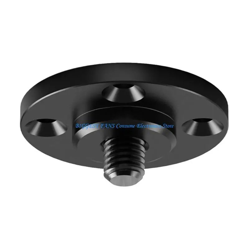 Professional Aluminum 3/8" Threaded Mount For Photography Lights Mobile Devices Stable Wall Desktop Installation Solution
Professional Aluminum 3/8" Threaded Mount For Photography Lights Mobile Devices Stable Wall Desktop Installation Solution