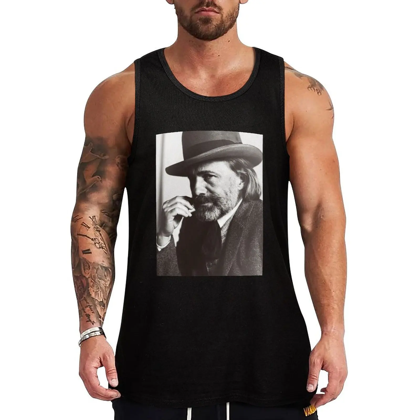 Dr. King Schultz Tank Top Men's summer clothes bodybuilding t shirt Sleeveless top
Dr. King Schultz Tank Top Men's summer clothes bodybuilding t shirt Sleeveless top