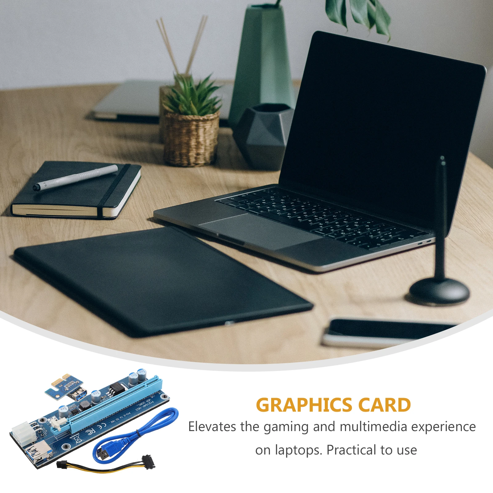 -E to PCI-E x16 External GPU Graphics Card Adapter 60cm Blue Cable for Laptops Practical Laptop Accessories Gaming
-E to PCI-E x16 External GPU Graphics Card Adapter 60cm Blue Cable for Laptops Practical Laptop Accessories Gaming
