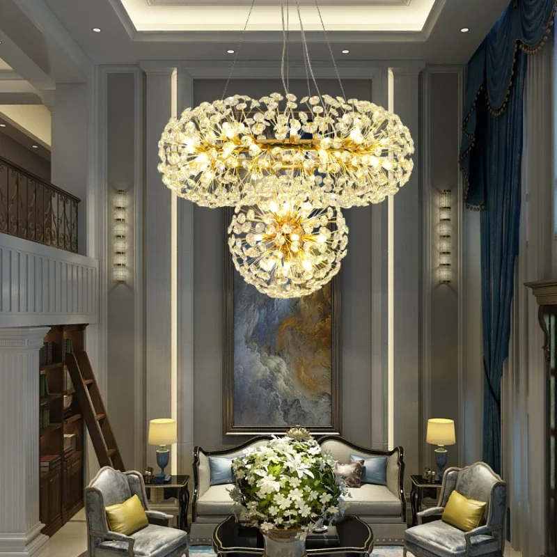 Modern Crystal Chandelier Living Room Dining Room Light LED Chandelier Bedroom Luxury Crystal Light Cafe Bar Lighting
Modern Crystal Chandelier Living Room Dining Room Light LED Chandelier Bedroom Luxury Crystal Light Cafe Bar Lighting