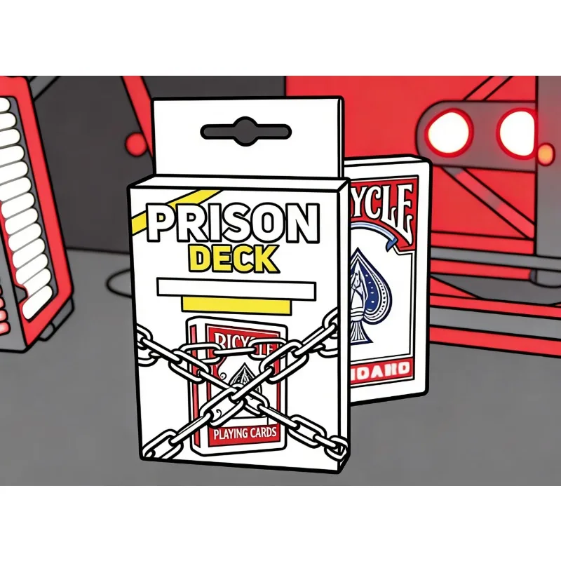 Новинки: PRISON DECK Gimmicks – фокусы для близкого макросъема, реквизит для профессиональных фокусников, уличная магия, иллюзии, ментализм, магия, забавные трюки
Новинки: PRISON DECK Gimmicks – фокусы для близкого макросъема, реквизит для профессиональных фокусников, уличная магия, иллюзии, ментализм, магия, забавные трюки