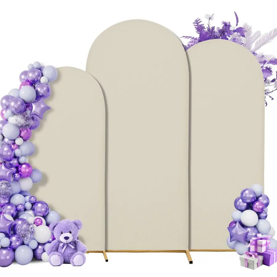 Arch Cover Bundle 7.2FT, 6.6FT amp 6FT Stretch Spandex Backdrop Set Wedding, Birthday amp Photo Booth Arch Covers for Every Even
Arch Cover Bundle 7.2FT, 6.6FT amp 6FT Stretch Spandex Backdrop Set Wedding, Birthday amp Photo Booth Arch Covers for Every Even