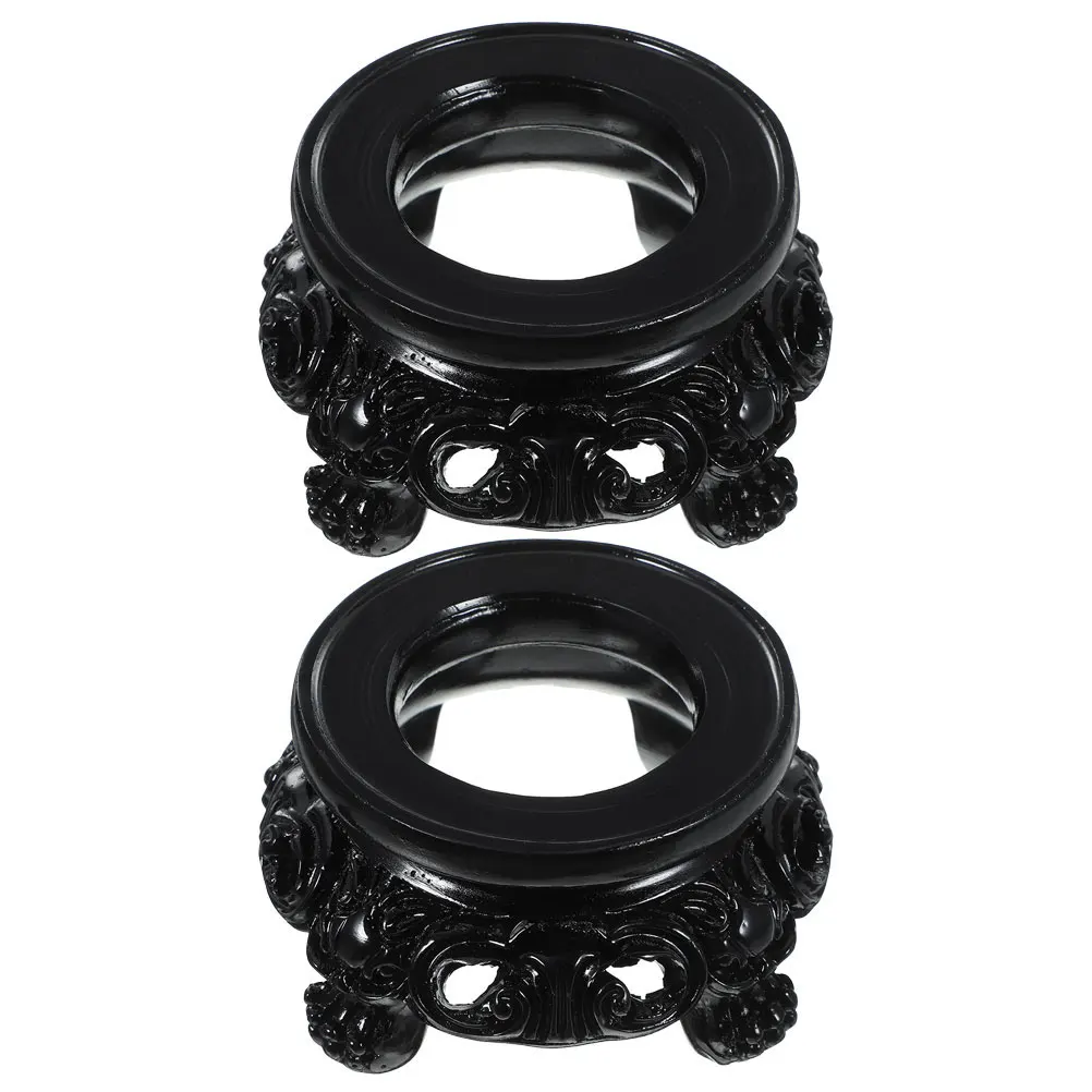 2Pcs Resin Crystal Ball Display Stand Hollow Base Mini Sphere Holder for Gemstones Eggs Natural Rocks Desktop Decoration
2Pcs Resin Crystal Ball Display Stand Hollow Base Mini Sphere Holder for Gemstones Eggs Natural Rocks Desktop Decoration