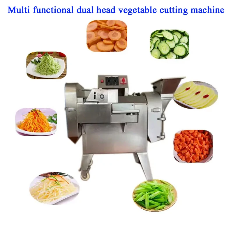 Including Tariffs Dicing Slicing Shredding Vegetable Cutter Commercial High Power Multifunctional Automatic Chopp Vegetable
Including Tariffs Dicing Slicing Shredding Vegetable Cutter Commercial High Power Multifunctional Automatic Chopp Vegetable