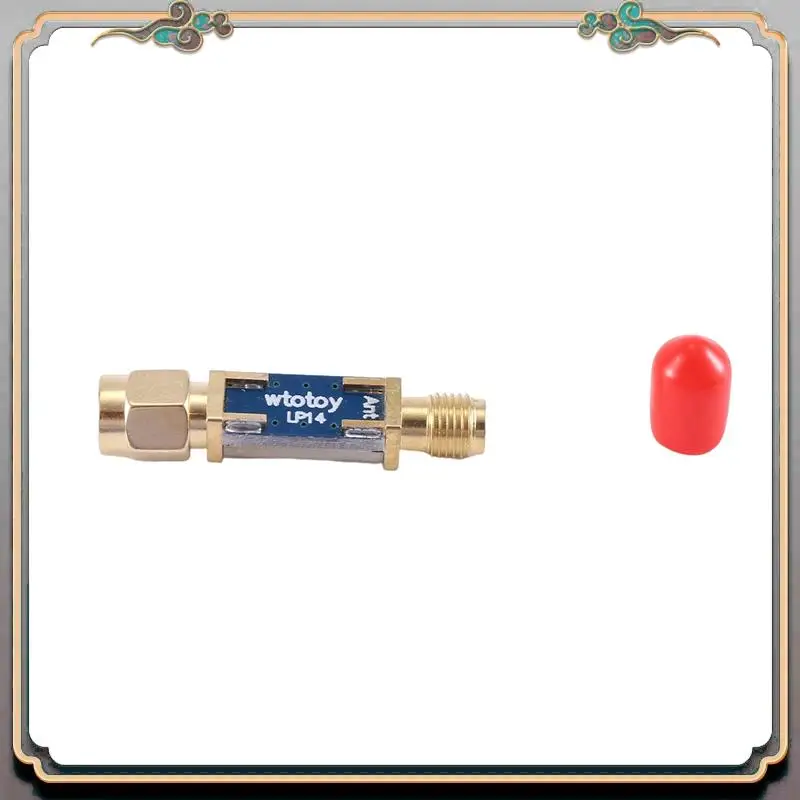 Durable 5X 12Lpf 1.2Ghz Rc Wireless Transmitter Low Pass Filter For Rc Airplanes Helicopters Multirotor Quadcopter Fpv Parts
Durable 5X 12Lpf 1.2Ghz Rc Wireless Transmitter Low Pass Filter For Rc Airplanes Helicopters Multirotor Quadcopter Fpv Parts