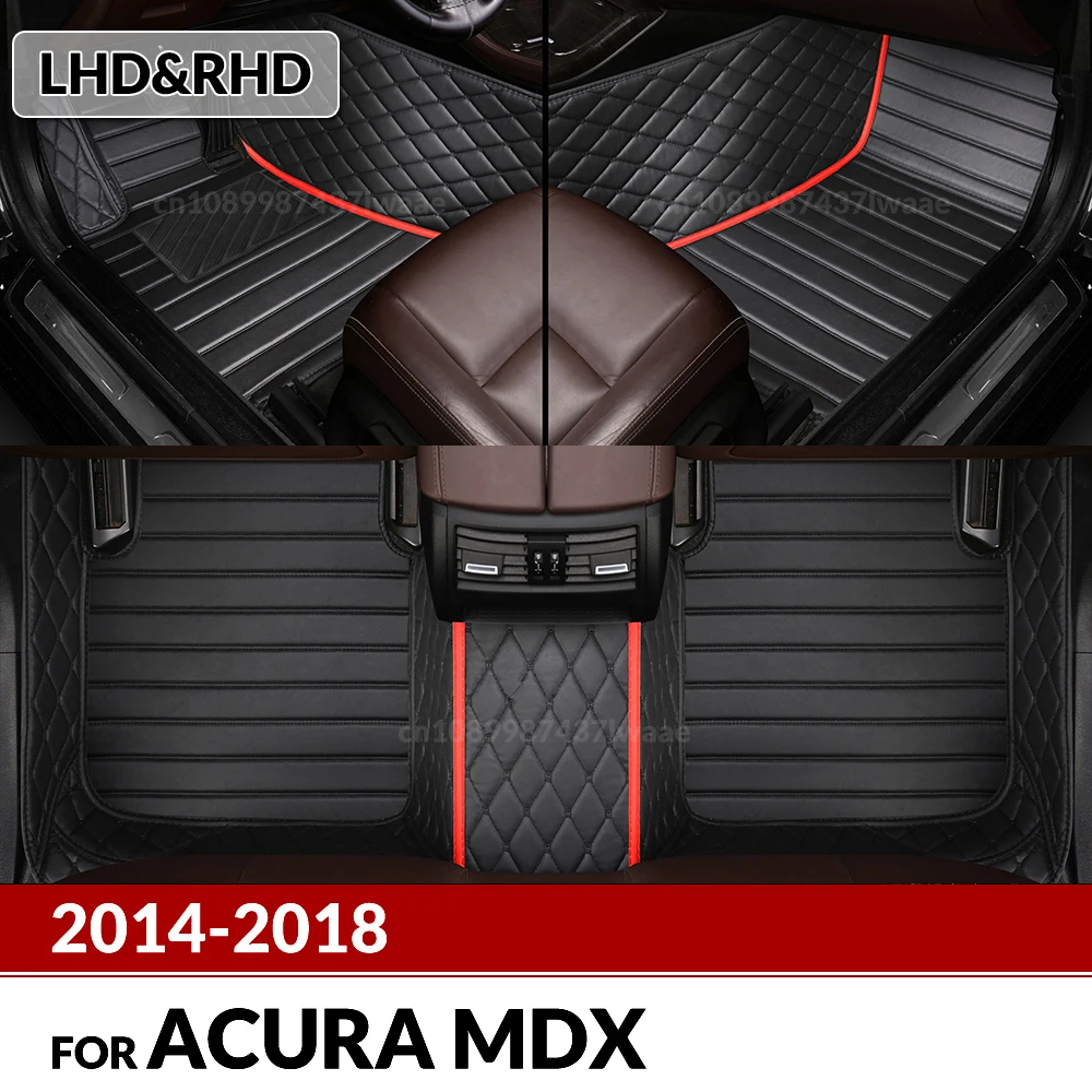 Автомобильные коврики для Acura MDX 7-местный 2014 2015 2016 2017 2018 на заказ, автомобильные подушечки для ног, автомобильный ковер, аксессуары для интерьера
Автомобильные коврики для Acura MDX 7-местный 2014 2015 2016 2017 2018 на заказ, автомобильные подушечки для ног, автомобильный ковер, аксессуары для интерьера