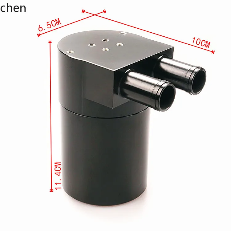 ZML Modified Oil Breather Canister Exhaust Gas Filter Canister Oil Recovery Secondary Intake Canister 19mm Connector
ZML Modified Oil Breather Canister Exhaust Gas Filter Canister Oil Recovery Secondary Intake Canister 19mm Connector