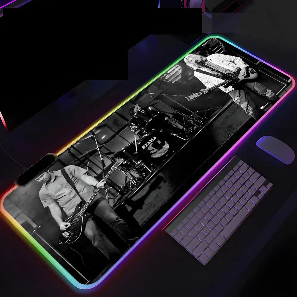 A-American R-Rock B-Band N-Nirvanaes Mouse Pad Mousepad Rgb Mouse Pad Gaming Backlight Pc Accessories Gamer Keyboard Backlit Ma
A-American R-Rock B-Band N-Nirvanaes Mouse Pad Mousepad Rgb Mouse Pad Gaming Backlight Pc Accessories Gamer Keyboard Backlit Ma